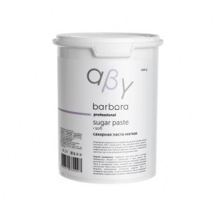 BARBARA PROFESSIONAL Сахарная паста SOFT 1500гр